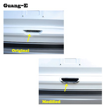 Top Quality Car Stick Frame Trims ABS Chrome Car Tail Rear Door Handle Bowl Lamp Panel For Ford Kuga Escape 2013 2014 2015 2016 2024 - buy cheap