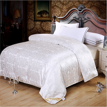 2021 Quilt/Blanket Winter&Summer King/Queen Size White Handwork Positioning Comforter/Duvet 2024 - buy cheap