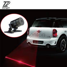 ZD 12V For Renault Megane 2 3 Duster VW Touran Passat B6 Golf 7 T5 T4 Fiat 500 Car Strobe Warning Laser Tail Fog Lights LED 2024 - buy cheap