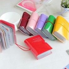 1PCS New Fashion Men & Women Credit Card Holder/Case card holder Wallet Candy Color Business Cards Bag ID Holders 32p 2024 - buy cheap