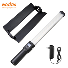 En Stock Godox LC500 3300 K-5600 K mango ajustable LED luz Stick batería incorporada lithiunm + control remoto + cargador de corriente alterna 2024 - compra barato