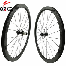 BZKE carbon wheels 700c 38mm carbon road wheels disc brake carbon bicycle road wheelset 50mm powerway CX32 hub carbon bike wheel 2024 - buy cheap