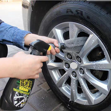 Car Tire Rim Brush Sponge Washing Cleaner Plastic Long Handle Wheel Brush Vehicle Washing Tool Soft Bristles Clean Wheel Tire 2024 - buy cheap