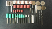 Free shipping, 45pcs/lot, Wood working tool set, wood carving, polishing, cutting, drilling tool set 2024 - buy cheap