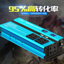 1600W DC12V/24V/48V/60V To AC220V Modified Sine Wave Power Inverter LED Display Charger Converter Adapter Car Vehicle / Home Use 2024 - buy cheap