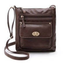 Fashion PU Leather Handbag Vintage Shoulder Bag Famous Designer Women Messenger Bag Fashion Female Crossbody Bags Mini Handbags 2024 - buy cheap