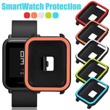 Soft TPU Protection Silicone Full Case Cover For Huami Amazfit Bip Youth Watch SmartWatch Watachband Sporting Goods Accessories 2024 - buy cheap