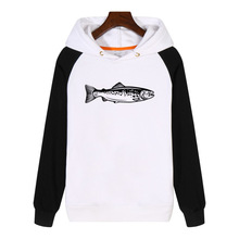 Trout Fly Fish Angling Fish Hunt Hoodies fashion men women Sweatshirt winter Streetwear Hoody Hoodie Tracksuit GA874 GA883 2024 - buy cheap