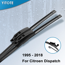 Yitote-limpador de para-brisa para citroen jumper/despacho, braço com gancho de encaixe/baioneta, ano de 1995 a 2018 2024 - compre barato