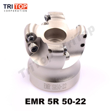 Free shipping EMR 5R 50-22-4T face mill milling cutter cnc milling tools for round inserts type R5 RPMW1003 2024 - buy cheap