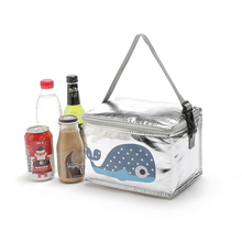 Basedidea Lunch Bag Aluminum Film Food Fresh Keeping Bag Children Picnic Lunch Cooler Bag Thermal Insulated Shoulder Tote 2024 - buy cheap