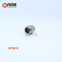 HF0612 Bearing 6*10*12 mm ( 10 PCS ) Drawn Cup Needle Roller Clutch HF061012 Needle Bearing 2024 - купить недорого