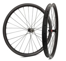 29ER MTB AM/DH hookless carbon wheels 29inch 40mm width 30mm depth mountain bike clincher tubeless ready carbon wheelset 2024 - buy cheap