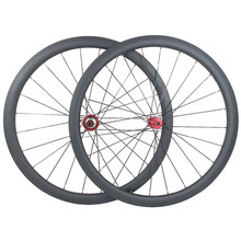 700c ruedas de carretera de carbono de ciclocross disco de ruedas de freno 60x25mm tubular powerway CX32 100x12 142x12 raod de disco de bicicleta wheels1600g 2024 - compra barato