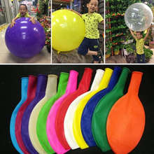 1 Piece 36 Inch Balloons High Quality Thick Big Balloons Kids Toy Balls 2024 - buy cheap