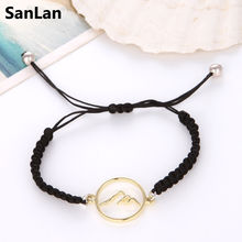 SanLan 1pcs Nice camping mountains  bracelet for outdoor jewelry lovers 2024 - buy cheap