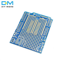 Прототип PCB для Arduino UNO R3 Щит платы DIY комбинированный модуль 2 мм + 2,54 мм Шаг искусственное стекло волокно DIY KID 2024 - купить недорого