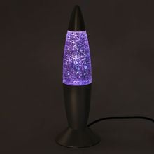 New Brand 1pc 3D Rocket Multi Color Changing Lava Lamp RGB LED Glitter Party Mood Night Light Christmas Gift Bedside Night lamp 2024 - buy cheap