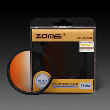 Zomei 52mm 55mm 58mm 62mm 67mm 72mm 77mm 82mm GND Filter Orange Graduated Neutral Density Filter for Canon Nikon Camera lens 2024 - buy cheap