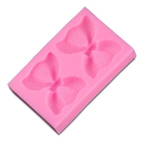 Food Grade Silicone Mold Cake Mold Silicone Baking Tools Kitchen Accessories Decorations Fondant DIY Bow D263 2024 - buy cheap