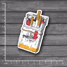 May I smoke? Waterproof PVC Laptop Stationery Sticker Car Styling Home decor jdm Decal For kid Toy Suitcase Stickers[single] 2024 - buy cheap