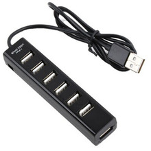 USB 2.0 Hub 7 Ports High Speed for MAC Laptop Desktop Computer USB2.0 USB-HUB 2024 - buy cheap