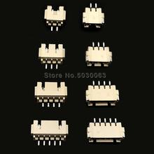 Horizontal SMD Socket XH2.54 mm 2.54mm Patch Plug Wire Connectors 2P 3P 4P 5P 6P 7P 8P 9p 10p Pitch Pin Header JST TJC Connector 2024 - buy cheap