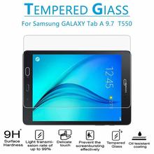 Protector de pantalla de vidrio templado para tableta Samsung Galaxy Tab A 9,7 T550 SM-T550, SM-T551, SM-T555, 9,7 pulgadas, T550 2024 - compra barato