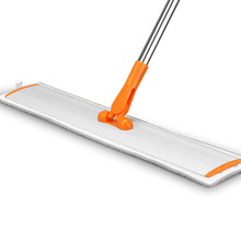 Flat mop High quality aluminum alloy mop  floor mop  cleaning tool Stainless steel rod 2024 - buy cheap