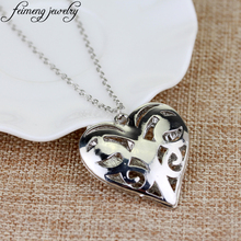 The Vampire Diaries Necklace Originals Family Caroline Forbes  Filigree Heart Locket Real Vervain Pendant Jewelry For Women Gift 2024 - buy cheap