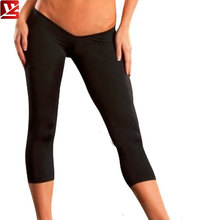 MEISE, сексуальные укороченные брюки-Капри с заниженной талией, укороченные брюки, брюки для женщин, однотонные брюки для похудения, большие размеры F25 2024 - купить недорого