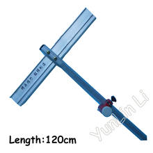 Стекло T-Cutter T стеклорез типа длинный тип стеклорез 120 см Высокое качество 2024 - купить недорого