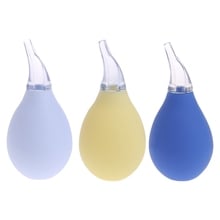 Baby Newborn Nasal Aspirator Suction Soft Tip Mucus Vacuum Runny Nose Cleaner W15 2024 - buy cheap