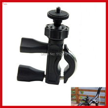 New Cycling Bike Mountainbike Motorcycle Handlebar 1/4" Screw Adjustable GPS DVR Dv Camera Mount Bracket  Holder 2024 - buy cheap