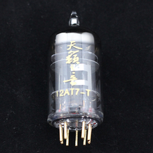 Free Shipping 2pcs Shuguang Natural Sound Series 12AT7-T(12AT7)Amplifier HIFI  Audio Vacuum Tubes 2024 - buy cheap
