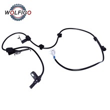 WOLFIGO Front Right ABS Wheel Speed Sensor ALS1769 89542-52030 89542-52050 5S8675 895420D040 for Toyota Yaris Scion XD 2006-2012 2024 - buy cheap