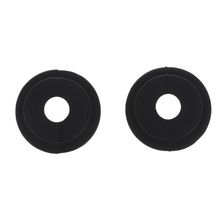 2 in 1 Aim Assistant Ring Soft Silicone Shock Absorbers Analog Joy Stick Game Accessories for Sony 2024 - buy cheap