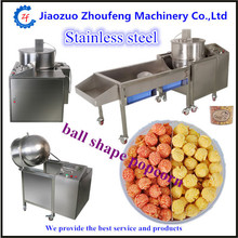 Commercial full automatic stainless steel spherical popcorn machine 2024 - buy cheap