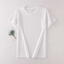 Zuolunouba High Quality 100%cotton Women T Shirt White Fashion Solid Color Harajuku Summer Tops Tees Lady Short Sleeve Plus Size 2024 - buy cheap