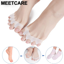 1 Pair Hallux Valgus Correction Braces Toe Separators Straightener Rehabilitation Treatment Foot Bone Orthotic Device Feet Care 2024 - buy cheap