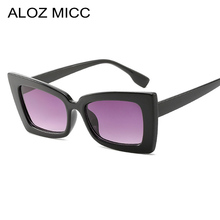 ALOZ MICC Vintage Women Square Sunglasses Female 2019 Brand Designer Retro SunGlasses Women Shades Oculos Q400 2024 - buy cheap