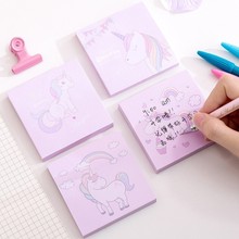 Creative Planner Sticky Notes Kawaii Cartoon Memo Pad Cute Scrapbooking Notepad Office Decoration Stationary Supplies 02123 2024 - buy cheap