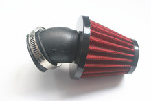 Limpador de filtro de ar universal para motocicleta, 48mm, com braçadeira, para honda, yamaha e kawasaki 2024 - compre barato
