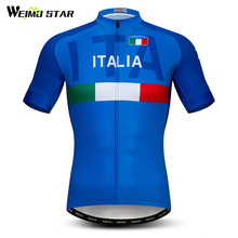 Tour De Italy Team Cycling Jersey Men Mountain Road Bike Jersey Summer Short Sleeve Racing Sport Bicycle Clothing Cycling Wear 2024 - buy cheap
