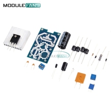 LT1083-piezas de módulo de fuente de alimentación regulada ajustable, Kit de componentes, bricolaje, electrónico 2024 - compra barato