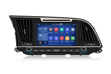 8 inch Android 10 Car DVD Player GPS navigation For Hyundai Elantra 2016- 2019 headunit multimedia player tape recorder 2024 - buy cheap