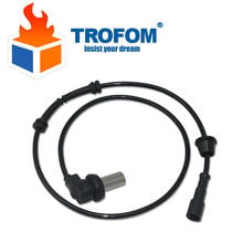 Front R/L ABS Wheel Speed Sensor For Audi 100 A6 1.8 1.9 2.0 2.3 2.4 2.5 2.6 2.8 4A0927803 ALS1476 5S10441 SU11894 4A0 927 803 2024 - buy cheap