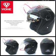 2019 Spring New Knight safety protection YOHE 3/4 Face Motorcycle Helmet Double lens Motorbike Made of ABS with PC Visor Lens 2024 - buy cheap