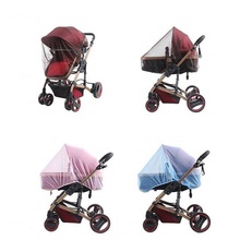 Saftey Summer Baby Mosquito Net Buggy Pram Fly Insect Protector Cover Crib Netting Crib Netting Stroller Accessories 2024 - buy cheap
