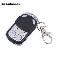 kebidumei New 4 Channel Universal Garage Door Cloning Remote Control Key Fob 433Mhz Gate Copy Code Learning Garage Door Opener 2024 - buy cheap